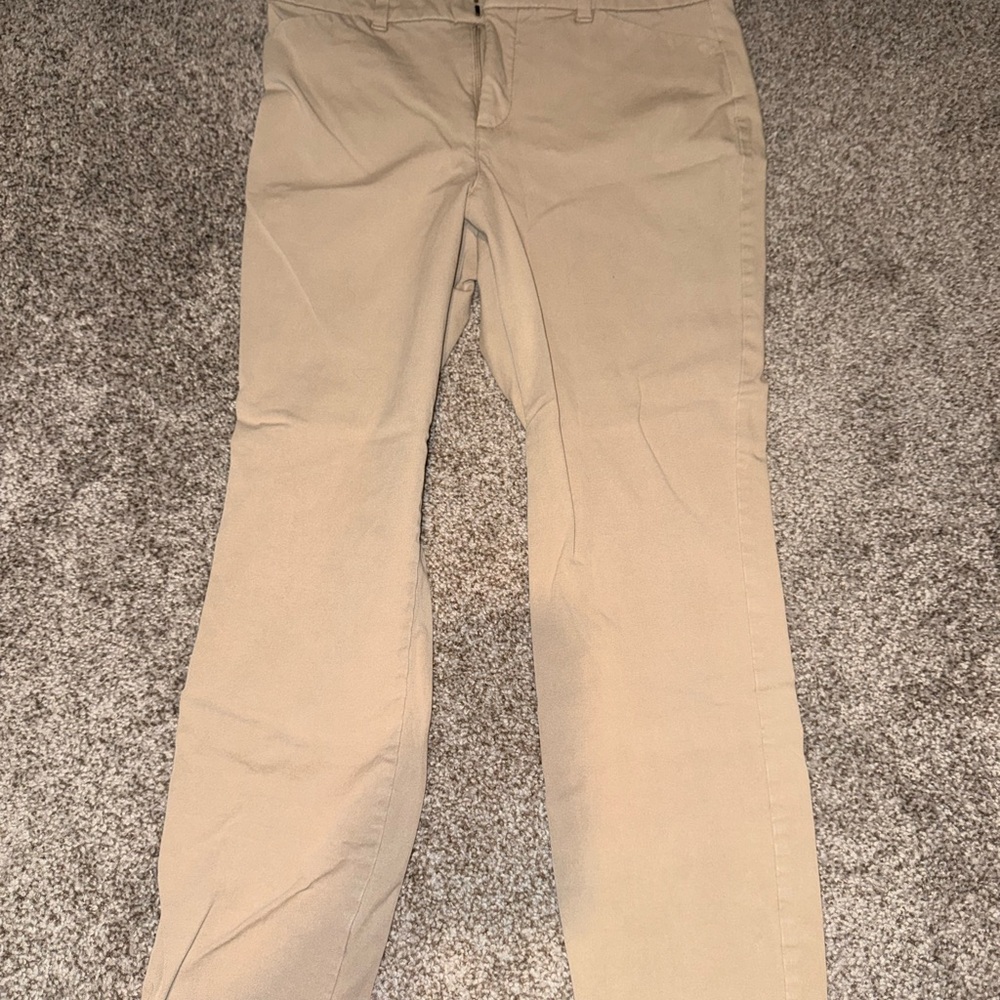 Old Navy Women's Tan Skinny Pants